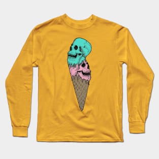 Ice Scream Long Sleeve T-Shirt